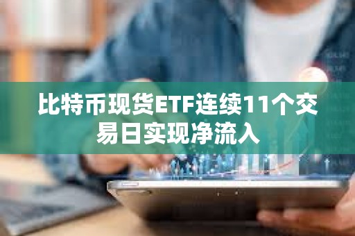 比特币现货ETF连续11个交易日实现净流入