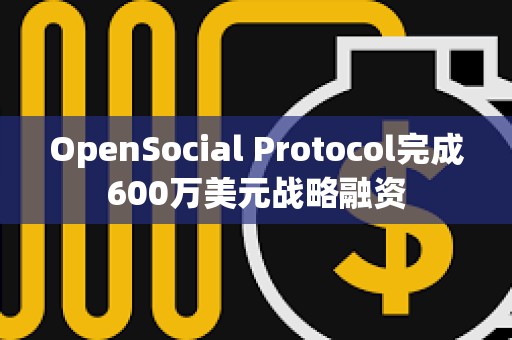 OpenSocial Protocol完成600万美元战略融资