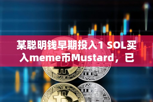 某聪明钱早期投入1 SOL买入meme币Mustard，已浮盈超4000倍收益