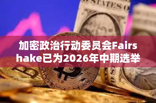 加密政治行动委员会Fairshake已为2026年中期选举筹集7800万美元