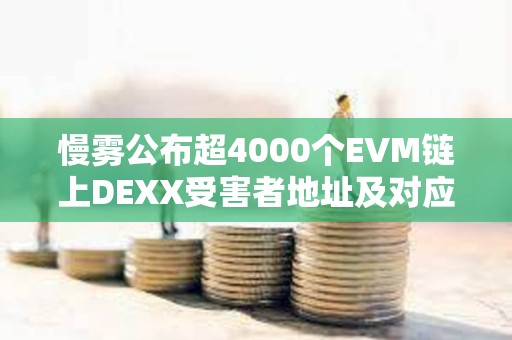 慢雾公布超4000个EVM链上DEXX受害者地址及对应攻击者地址