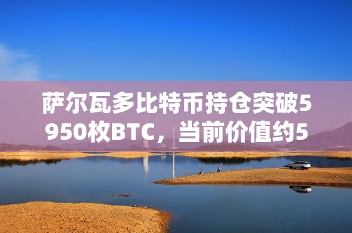 萨尔瓦多比特币持仓突破5950枚BTC，当前价值约5.65亿美元