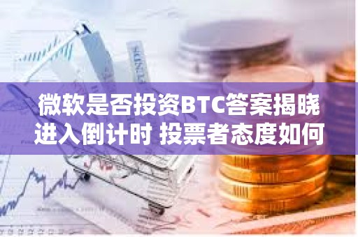 微软是否投资BTC答案揭晓进入倒计时 投票者态度如何