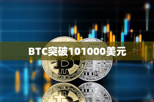 BTC突破101000美元