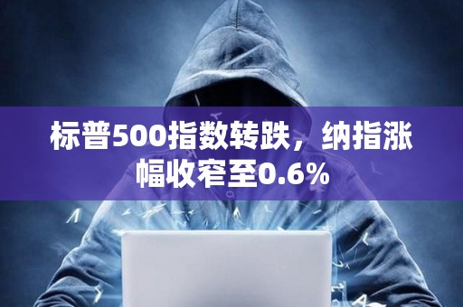 标普500指数转跌，纳指涨幅收窄至0.6%