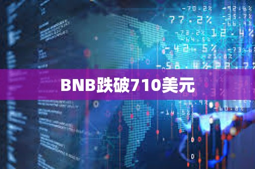 BNB跌破710美元