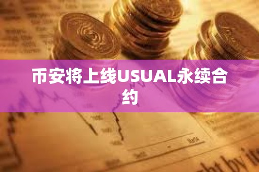 币安将上线USUAL永续合约