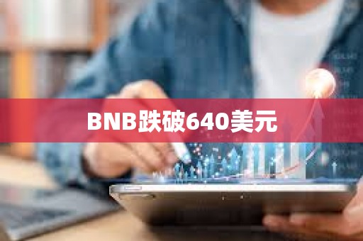 BNB跌破640美元