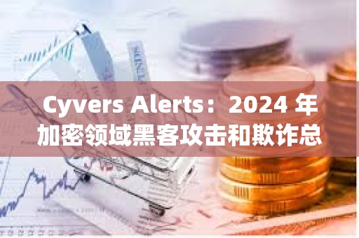 Cyvers Alerts：2024 年加密领域黑客攻击和欺诈总损失超 60 亿美元