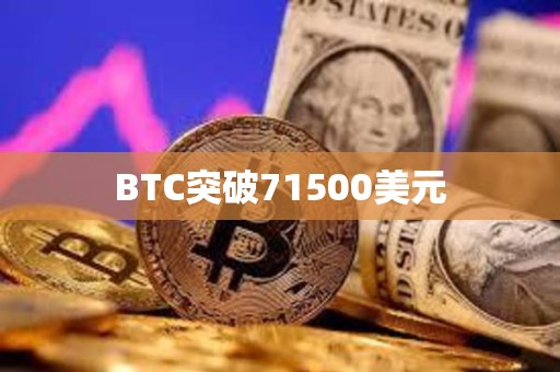 BTC突破71500美元