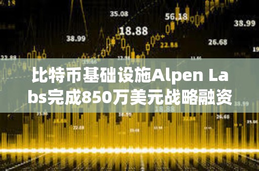 比特币基础设施Alpen Labs完成850万美元战略融资，Cyber​​ Fund等领投