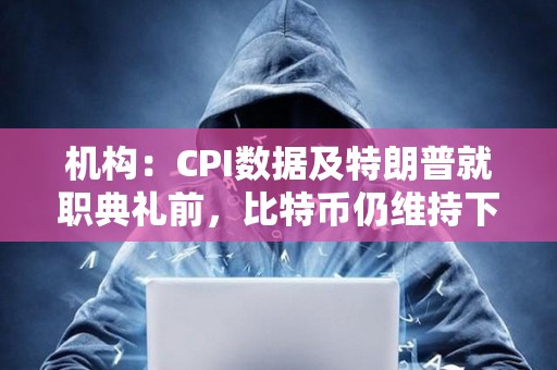 机构：CPI数据及特朗普就职典礼前，比特币仍维持下10万美元下方