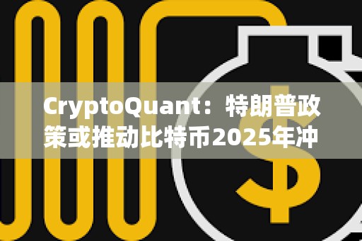 CryptoQuant：特朗普政策或推动比特币2025年冲至24.9万美元