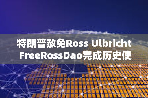 特朗普赦免Ross Ulbricht FreeRossDao完成历史使命了吗？