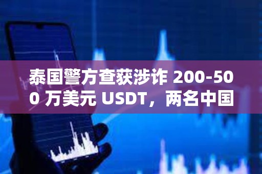 泰国警方查获涉诈 200-500 万美元 USDT，两名中国籍人员被捕