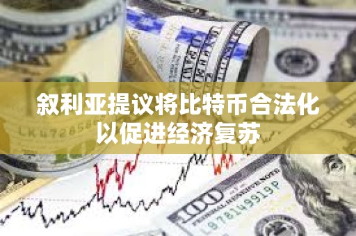 叙利亚提议将比特币合法化以促进经济复苏