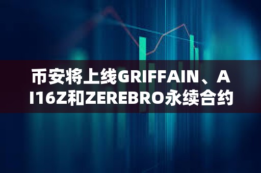 币安将上线GRIFFAIN、AI16Z和ZEREBRO永续合约