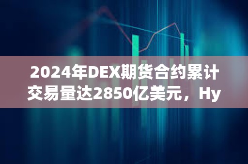 2024年DEX期货合约累计交易量达2850亿美元，Hyperliquid占比78.8%