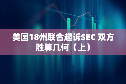 美国18州联合起诉SEC 双方胜算几何（上）