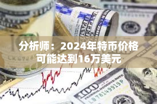 分析师：2024年特币价格可能达到16万美元