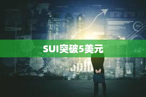 SUI突破5美元