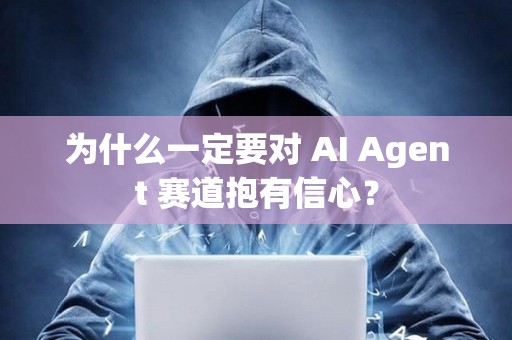 为什么一定要对 AI Agent 赛道抱有信心？