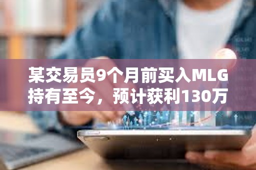 某交易员9个月前买入MLG持有至今，预计获利130万美元