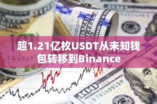 超1.21亿枚USDT从未知钱包转移到Binance