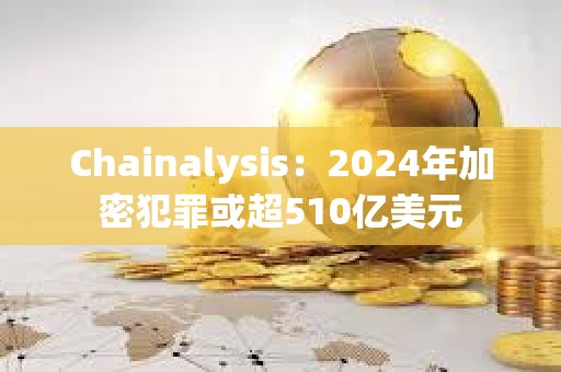 Chainalysis：2024年加密犯罪或超510亿美元