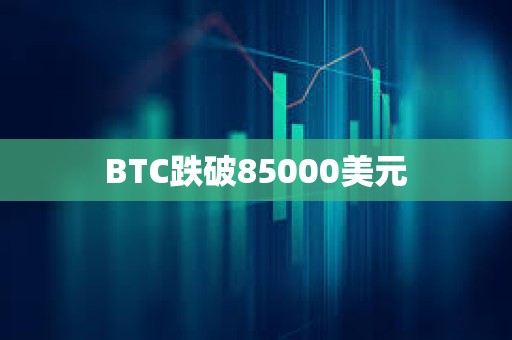 BTC跌破85000美元