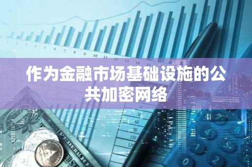 作为金融市场基础设施的公共加密网络