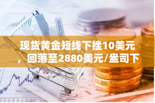 现货黄金短线下挫10美元，回落至2880美元/盎司下方