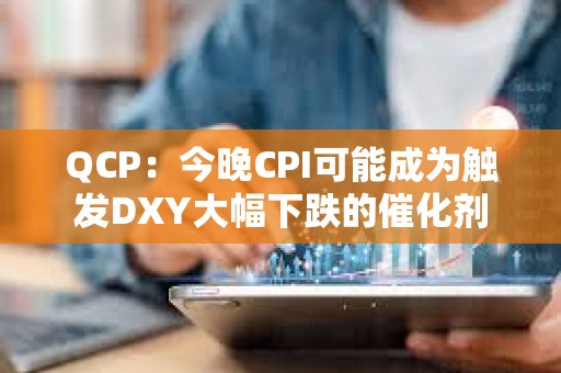 QCP：今晚CPI可能成为触发DXY大幅下跌的催化剂