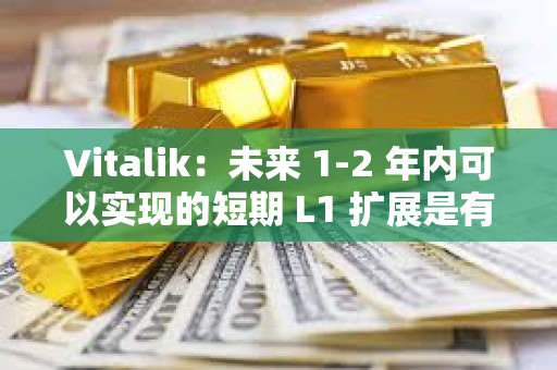 Vitalik：未来 1-2 年内可以实现的短期 L1 扩展是有价值的