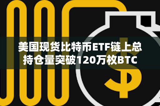 美国现货比特币ETF链上总持仓量突破120万枚BTC