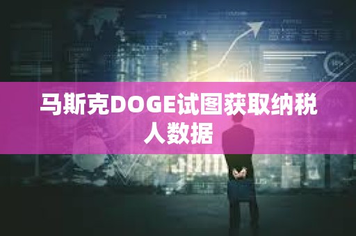 马斯克DOGE试图获取纳税人数据