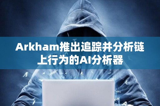 Arkham推出追踪并分析链上行为的AI分析器