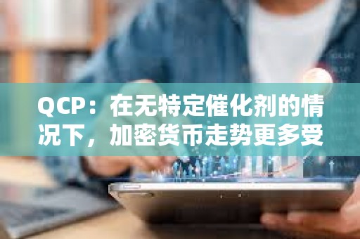 QCP：在无特定催化剂的情况下，加密货币走势更多受宏观经济因素驱动