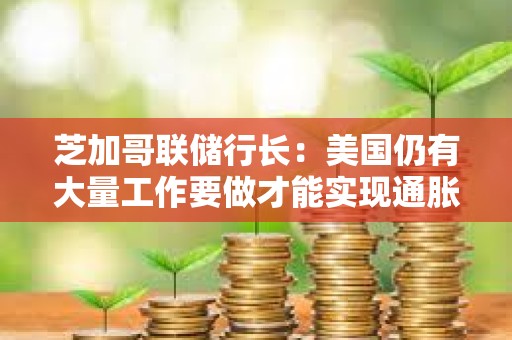 芝加哥联储行长：美国仍有大量工作要做才能实现通胀至2%