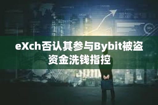 eXch否认其参与Bybit被盗资金洗钱指控