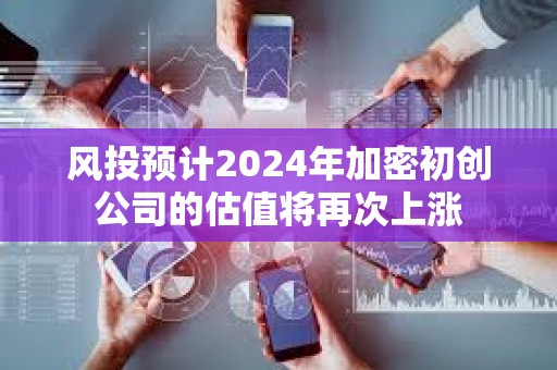 风投预计2024年加密初创公司的估值将再次上涨