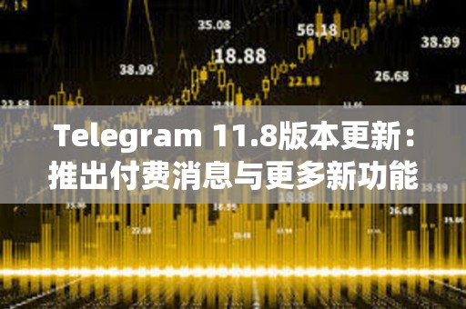 Telegram 11.8版本更新：推出付费消息与更多新功能