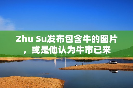 Zhu Su发布包含牛的图片，或是他认为牛市已来