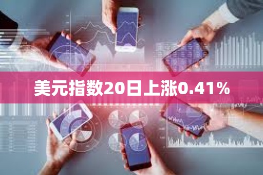 美元指数20日上涨0.41%