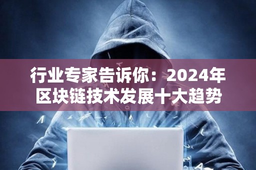 行业专家告诉你：2024年区块链技术发展十大趋势