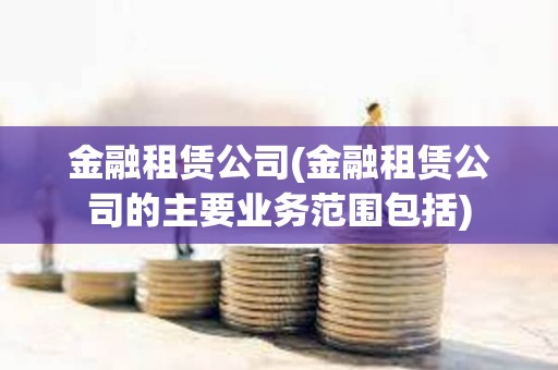 金融租赁公司(金融租赁公司的主要业务范围包括)