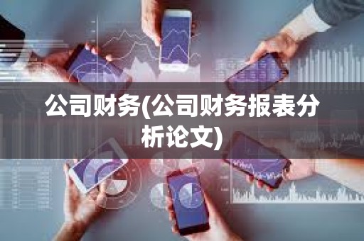 公司财务(公司财务报表分析论文)