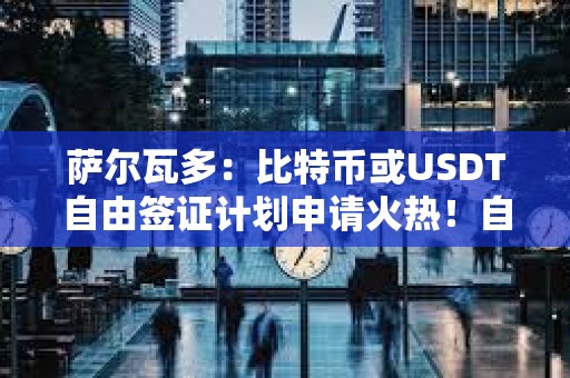 萨尔瓦多：比特币或USDT自由签证计划申请火热！自认价格公道