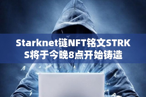 Starknet链NFT铭文STRKS将于今晚8点开始铸造