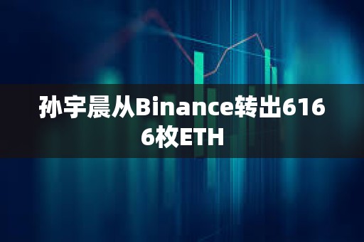 孙宇晨从Binance转出6166枚ETH